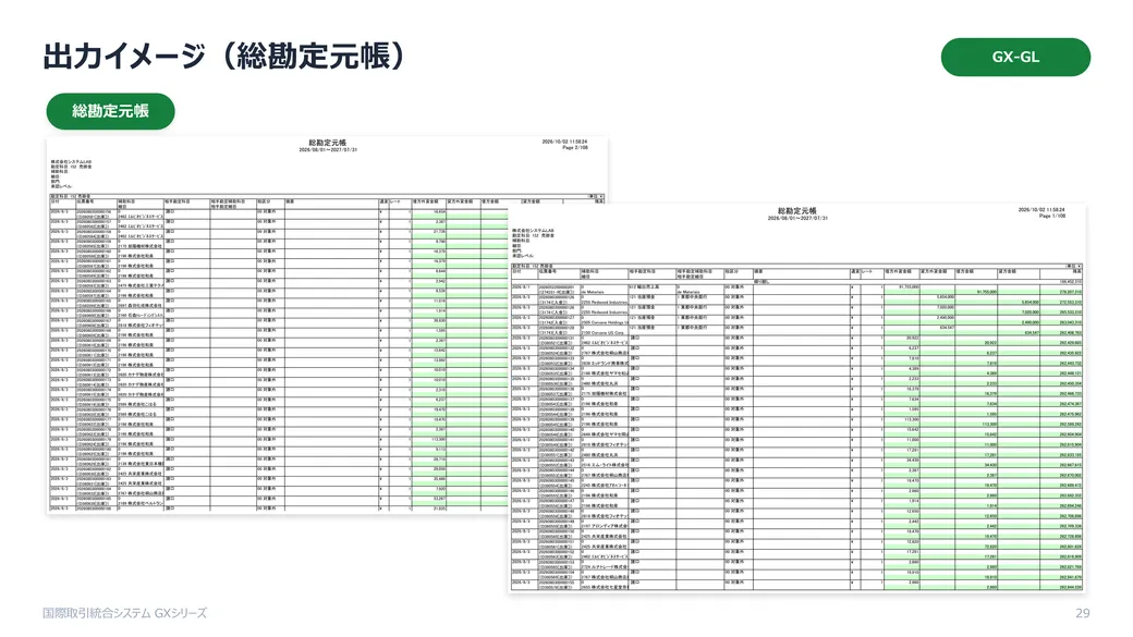 GXカタログ 総合 カタログ 29枚目