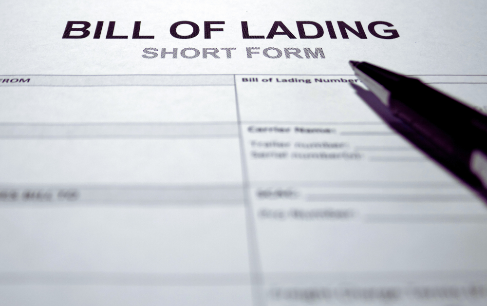 船積書類の書類構成